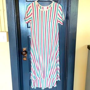 LLR T-Shirt Maxi Dress